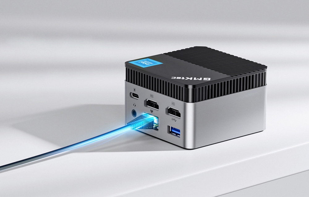 Mini PC GMKtec G5 Intel N97 12GB RAM + 512GB WIN 11 Pro aprašymas - Prekės nuotrauka
