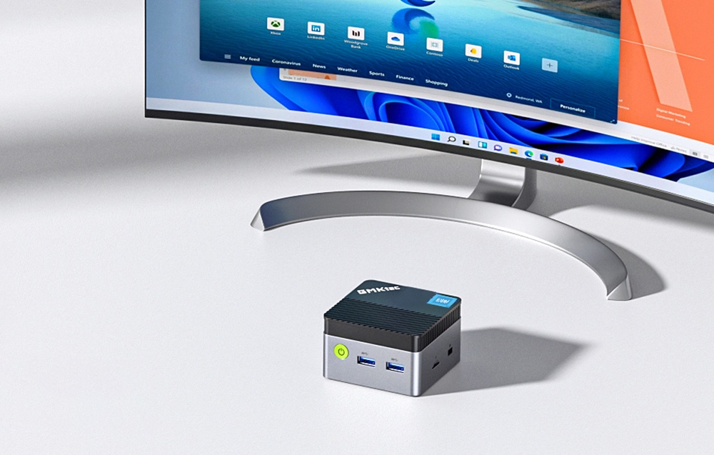 Mini PC GMKtec G5 Intel N97 12GB RAM + 512GB WIN 11 Pro aprašymas - Prekės nuotrauka