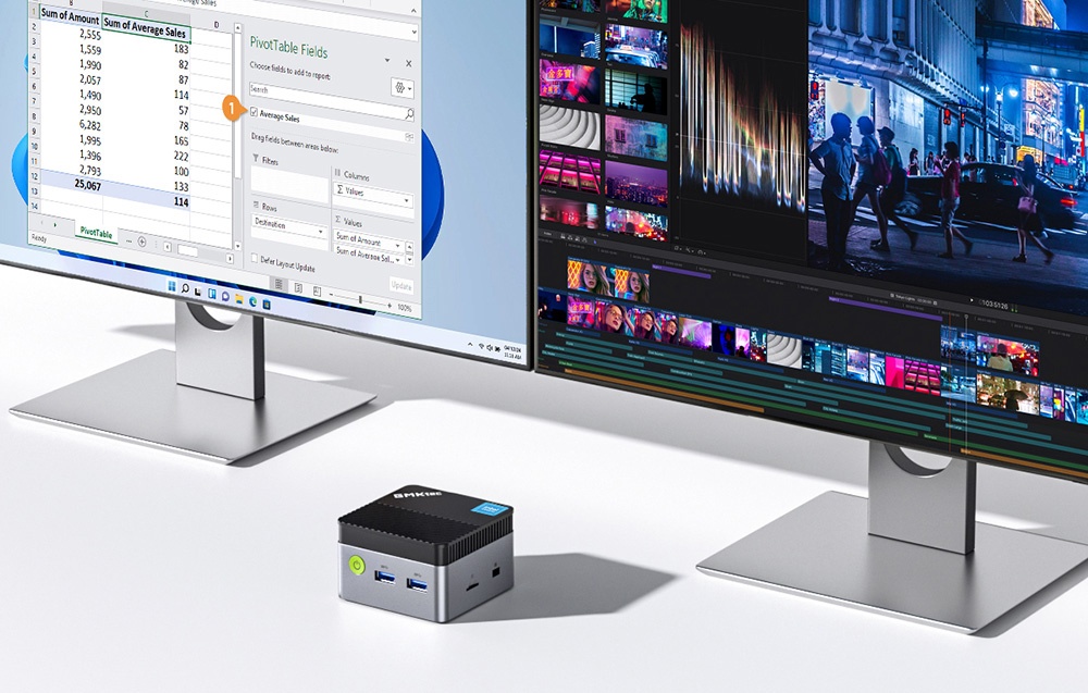 Mini PC GMKtec G5 Intel N97 12GB RAM + 512GB WIN 11 Pro aprašymas - Prekės nuotrauka