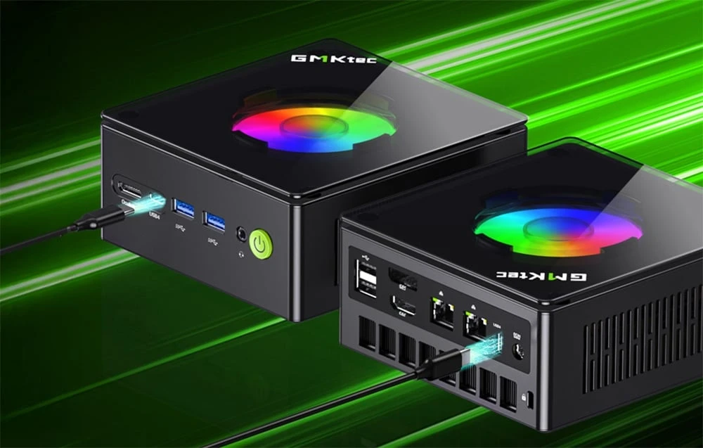 Mini PC GMKtec K11 AMD Ryzen 9 8945HS 32GB RAM + 1TB SSD WIN 11 Pro aprašymas - Prekės nuotrauka Mini PC GMKtec K11 AMD Ryzen 9 8945HS 32GB RAM + 1TB SSD WIN 11 Pro aprašymas - Prekės nuotrauka