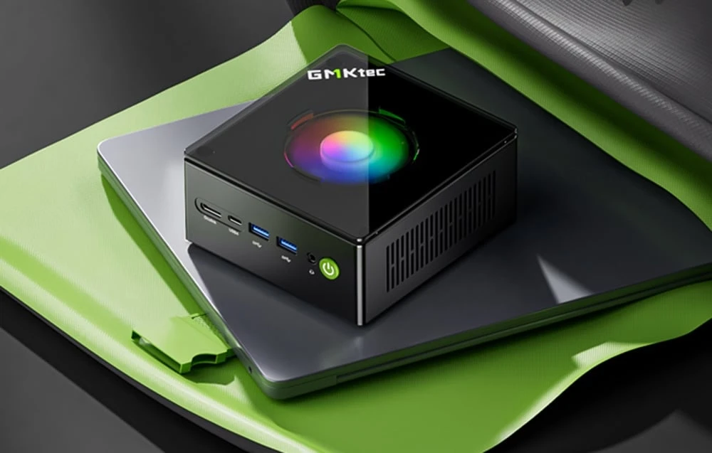 Mini PC GMKtec K11 AMD Ryzen 9 8945HS 32GB RAM + 1TB SSD WIN 11 Pro aprašymas - Prekės nuotrauka Mini PC GMKtec K11 AMD Ryzen 9 8945HS 32GB RAM + 1TB SSD WIN 11 Pro aprašymas - Prekės nuotrauka