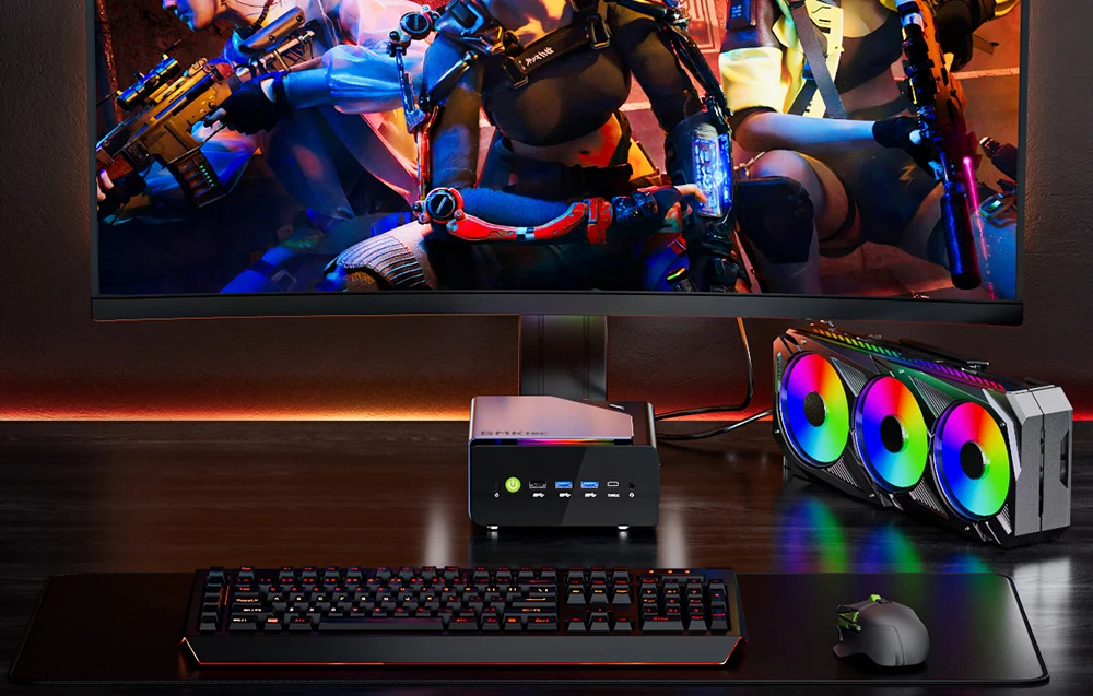 Mini PC GMKtec K12 Ryzen 7 H 225 16GB 255 32GB RAM + 1TB SSD WIN 11 Pro aprašymas - Prekės nuotrauka Mini PC GMKtec K12 Ryzen 7 H 225 16GB 255 32GB RAM + 1TB SSD WIN 11 Pro aprašymas - Prekės nuotrauka