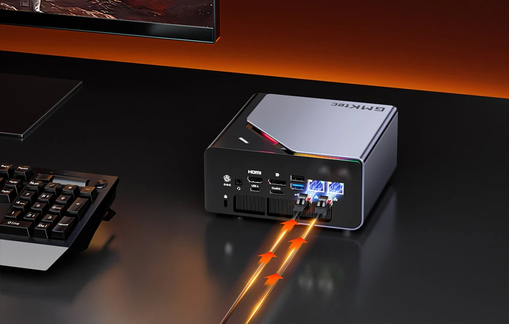 Mini PC GMKtec K12 Ryzen 7 H 225 16GB 255 32GB RAM + 1TB SSD WIN 11 Pro aprašymas - Prekės nuotrauka Mini PC GMKtec K12 Ryzen 7 H 225 16GB 255 32GB RAM + 1TB SSD WIN 11 Pro aprašymas - Prekės nuotrauka
