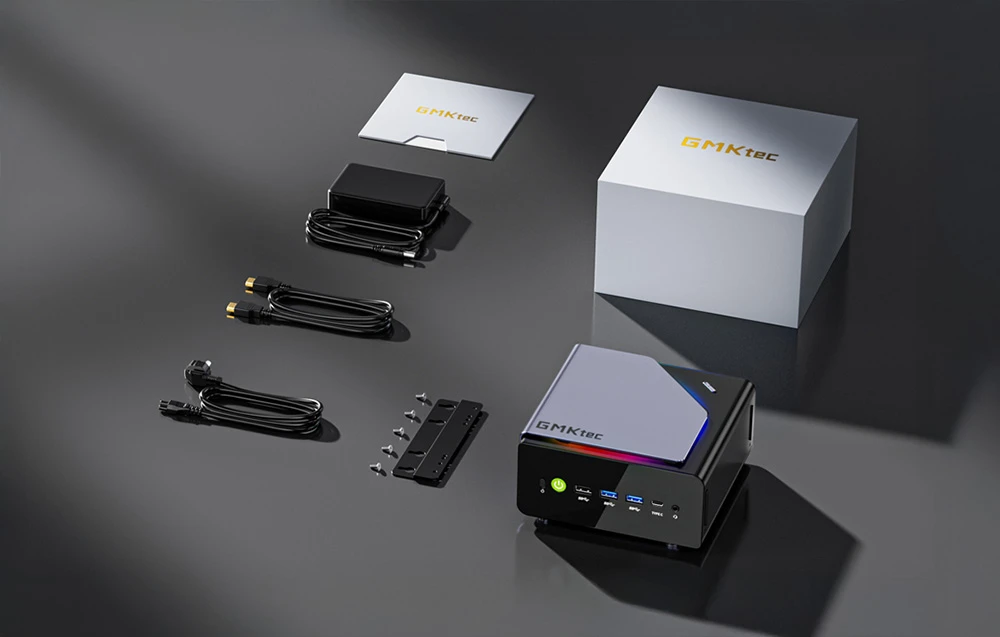 Mini PC GMKtec K12 Ryzen 7 H 225 16GB 255 32GB RAM + 1TB SSD WIN 11 Pro aprašymas - Prekės nuotrauka Mini PC GMKtec K12 Ryzen 7 H 225 16GB 255 32GB RAM + 1TB SSD WIN 11 Pro aprašymas - Prekės nuotrauka