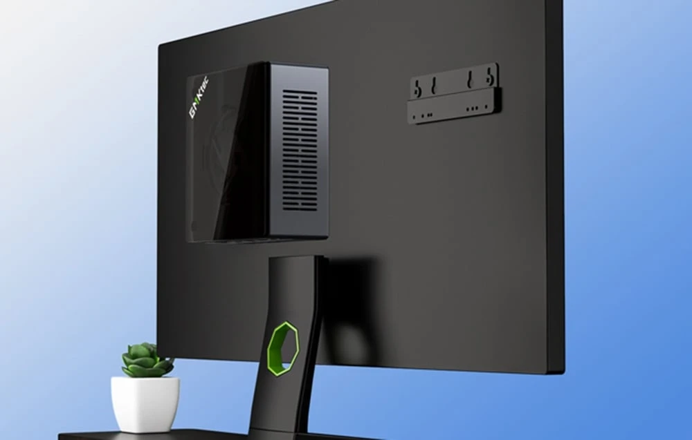 Mini PC GMKtec K8 Ryzen 7 8845HS 32GB RAM + 1TB WIN 11 Pro aprašymas - Prekės nuotrauka Mini PC GMKtec K8 Ryzen 7 8845HS 32GB RAM + 1TB WIN 11 Pro aprašymas - Prekės nuotrauka