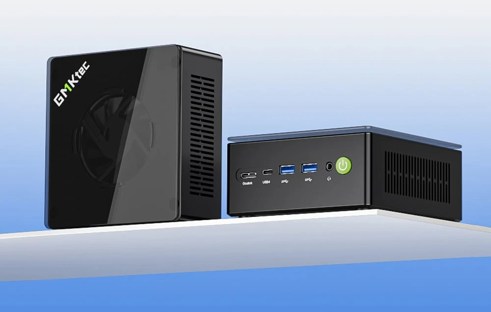 Mini PC GMKtec K8 Ryzen 7 8845HS 32GB RAM + 1TB WIN 11 Pro aprašymas - Prekės nuotrauka Mini PC GMKtec K8 Ryzen 7 8845HS 32GB RAM + 1TB WIN 11 Pro aprašymas - Prekės nuotrauka