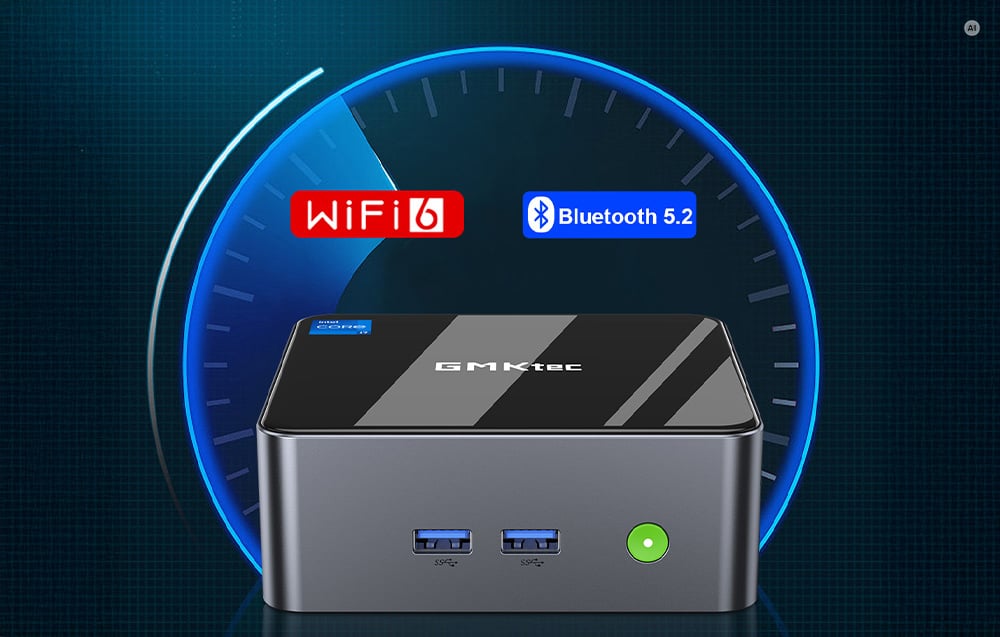 Mini PC GMKTEC M2 Pro S i7-1185G7 16GB 1TB aprašymas - Prekės nuotrauka