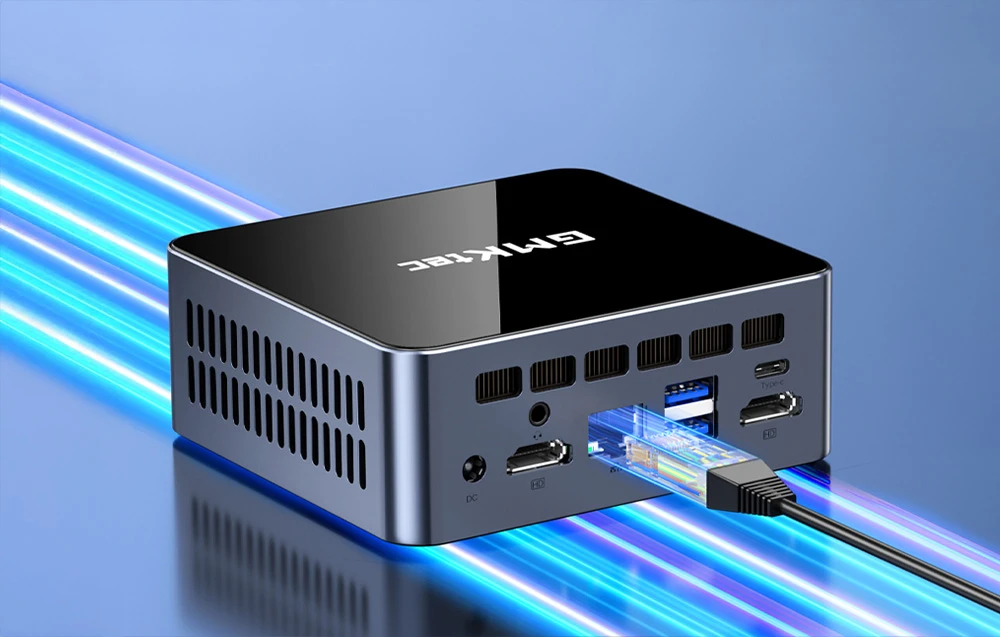 Mini PC GMKtec M2 Pro S Intel i7-1185G7 16GB RAM + 512GB SSD WIN 11 Pro aprašymas - Prekės nuotrauka