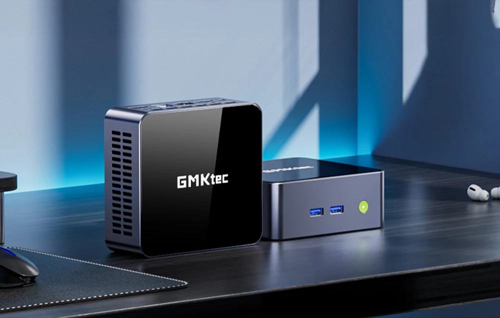 Mini PC GMKtec M2 Pro S Intel i7-1185G7 16GB RAM + 512GB SSD WIN 11 Pro aprašymas - Prekės nuotrauka