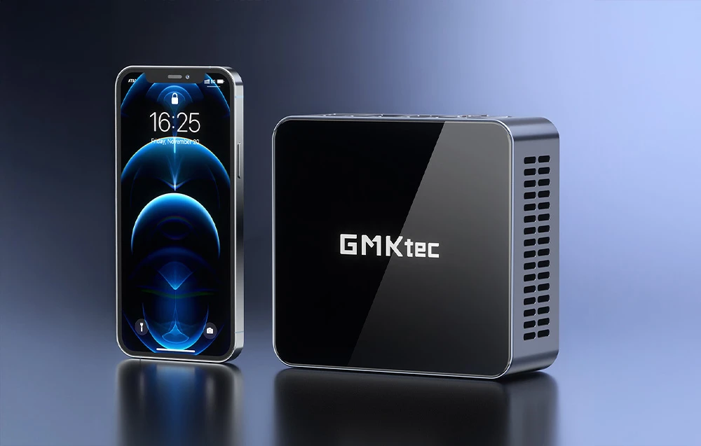 Mini PC GMKtec M2 Pro S Intel i7-1185G7 16GB RAM + 512GB SSD WIN 11 Pro aprašymas - Prekės nuotrauka