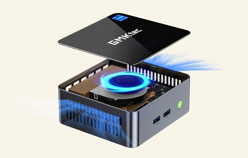 Mini PC GMKtec M3 Intel i5-12450H 16GB RAM + 512GB SSD WIN 11 Pro aprašymas - Prekės nuotrauka Mini PC GMKtec M3 Intel i5-12450H 16GB RAM + 512GB SSD WIN 11 Pro aprašymas - Prekės nuotrauka