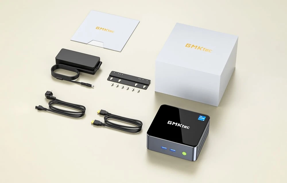 Mini PC GMKtec M3 Intel i5-12450H 16GB RAM + 512GB SSD WIN 11 Pro aprašymas - Prekės nuotrauka Mini PC GMKtec M3 Intel i5-12450H 16GB RAM + 512GB SSD WIN 11 Pro aprašymas - Prekės nuotrauka
