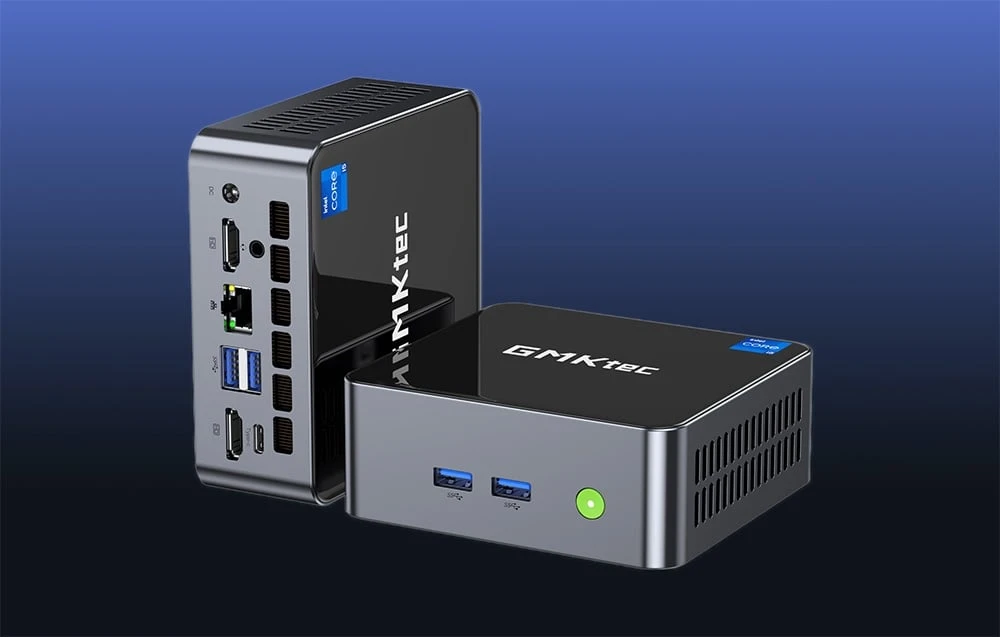 Mini PC GMKtec M3 Intel i5-12450H 16GB RAM + 512GB SSD WIN 11 Pro aprašymas - Prekės nuotrauka Mini PC GMKtec M3 Intel i5-12450H 16GB RAM + 512GB SSD WIN 11 Pro aprašymas - Prekės nuotrauka
