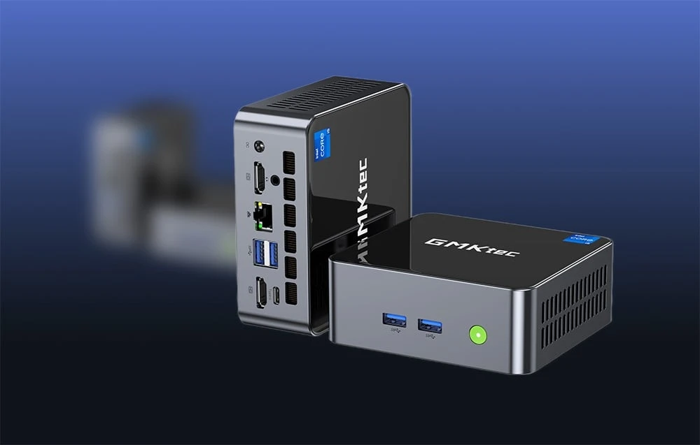 Mini PC GMKtec M3 Intel i5-12450H 16GB RAM + 512GB SSD WIN 11 Pro aprašymas - Prekės nuotrauka Mini PC GMKtec M3 Intel i5-12450H 16GB RAM + 512GB SSD WIN 11 Pro aprašymas - Prekės nuotrauka