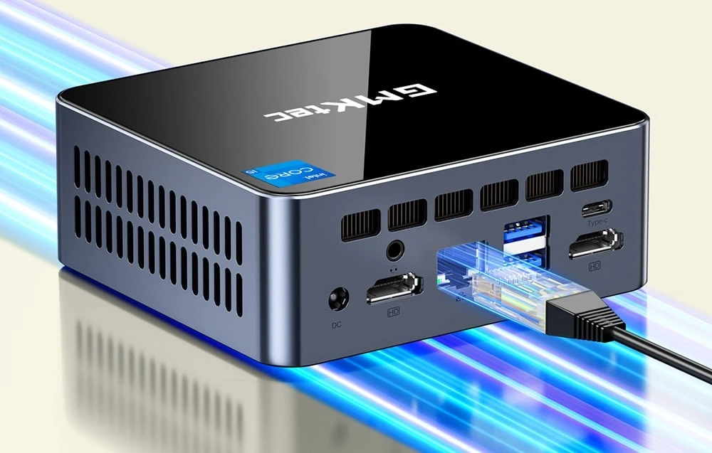 Mini PC GMKtec M3 Intel i5-12450H 16GB RAM + 512GB SSD WIN 11 Pro aprašymas - Prekės nuotrauka Mini PC GMKtec M3 Intel i5-12450H 16GB RAM + 512GB SSD WIN 11 Pro aprašymas - Prekės nuotrauka