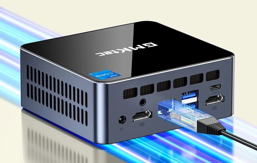MINI PC GMKtec M3 Intel i5-12450H 32GB RAM + 1TB Juodas aprašymas - Prekės nuotrauka MINI PC GMKtec M3 Intel i5-12450H 32GB RAM + 1TB Juodas aprašymas - Prekės nuotrauka