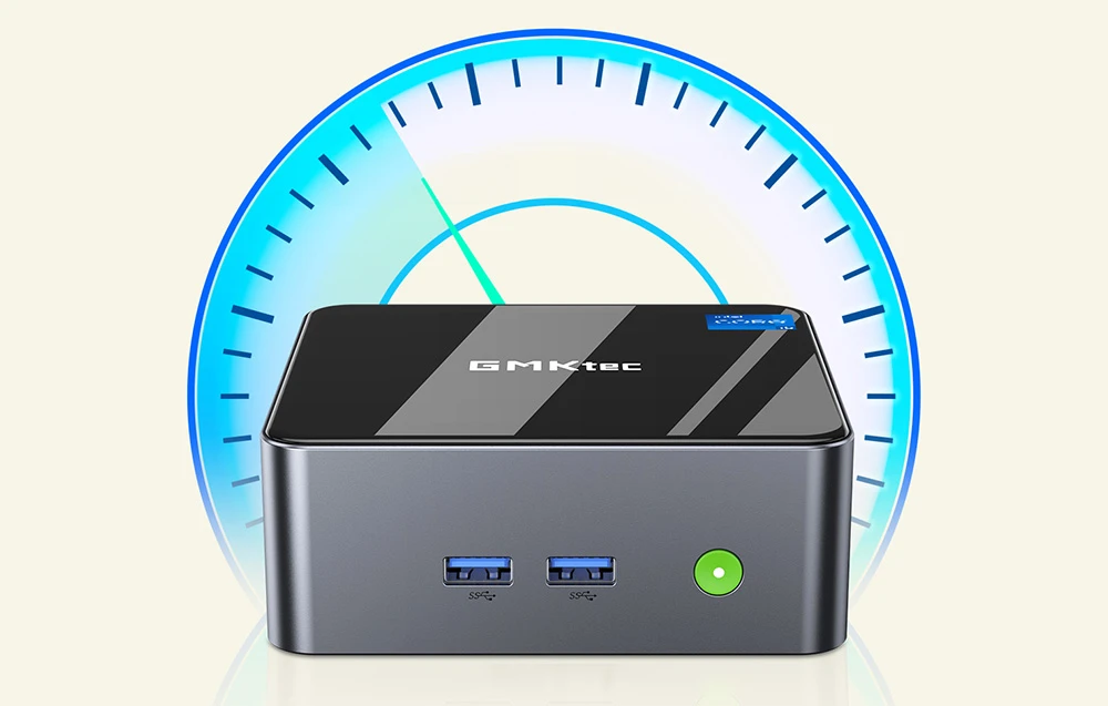 MINI PC GMKtec M3 Intel i5-12450H 32GB RAM + 1TB Juodas aprašymas - Prekės nuotrauka MINI PC GMKtec M3 Intel i5-12450H 32GB RAM + 1TB Juodas aprašymas - Prekės nuotrauka