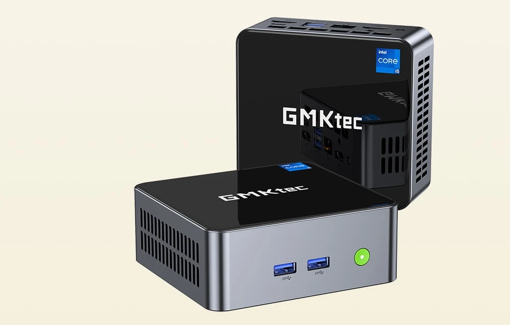 MINI PC GMKtec M3 Intel i5-12450H 32GB RAM + 1TB Juodas aprašymas - Prekės nuotrauka MINI PC GMKtec M3 Intel i5-12450H 32GB RAM + 1TB Juodas aprašymas - Prekės nuotrauka