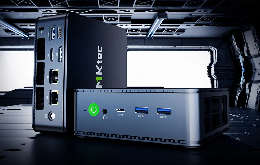 MINI PC GMKtec M6 Ultra AMD Ryzen 5 7640HS 32GB RAM + 1TB SSD WIN 11 Pro aprašymas - Prekės nuotrauka MINI PC GMKtec M6 Ultra AMD Ryzen 5 7640HS 32GB RAM + 1TB SSD WIN 11 Pro aprašymas - Prekės nuotrauka