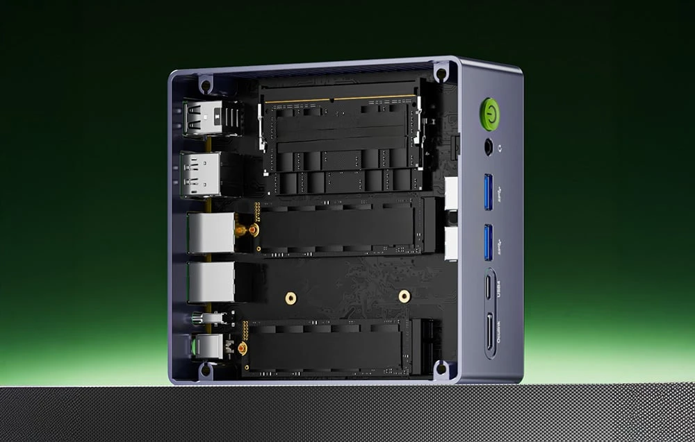 Mini PC GMKtec M7 Ultra Ryzen 7 PRO 6850U 16GB 512GB Win 11 Pro aprašymas - Prekės nuotrauka