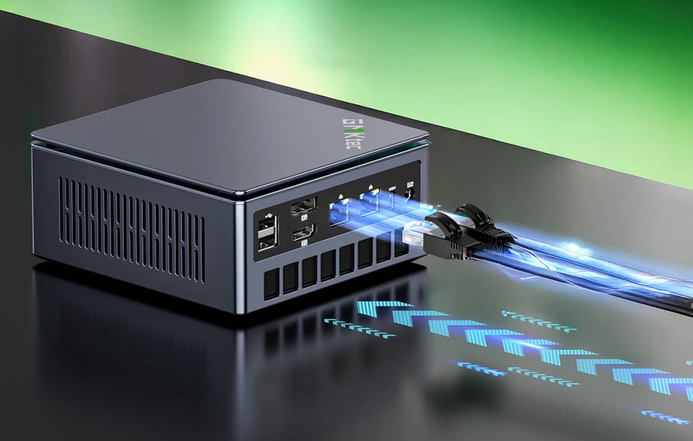 Mini PC GMKtec M7 Ultra Ryzen 7 PRO 6850U 16GB 512GB Win 11 Pro aprašymas - Prekės nuotrauka