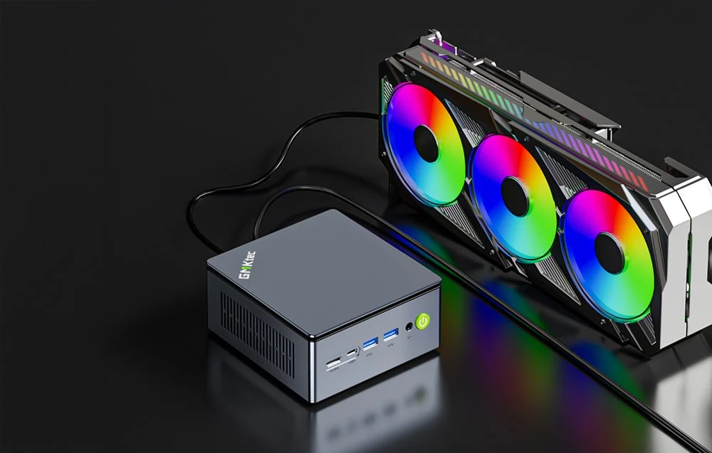 Mini PC GMKtec M7 Ultra Ryzen 7 PRO 6850U 16GB 512GB Win 11 Pro aprašymas - Prekės nuotrauka