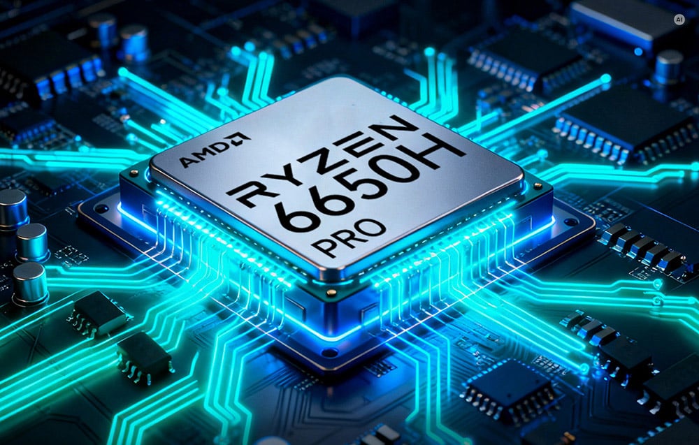 Mini PC GMKTEC M8 AMD Ryzen 5 PRO 6650H 16GB 1TB aprašymas - Prekės nuotrauka
