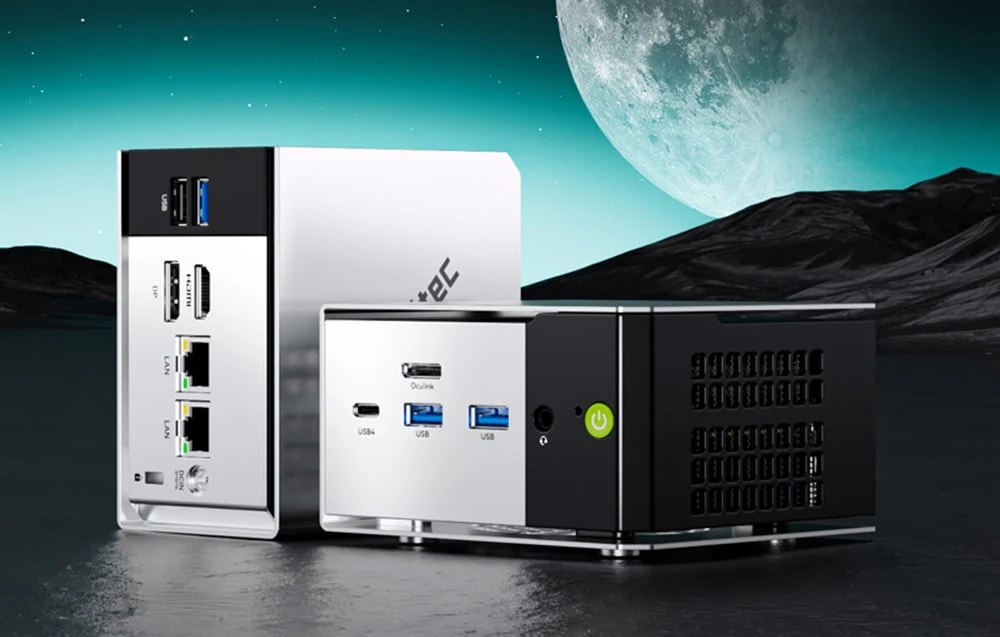 Mini PC GMKtec M8 Ryzen 5 PRO 6650H 16GB 512GB Win 11 Pro aprašymas - Prekės nuotrauka Mini PC GMKtec M8 Ryzen 5 PRO 6650H 16GB 512GB Win 11 Pro aprašymas - Prekės nuotrauka
