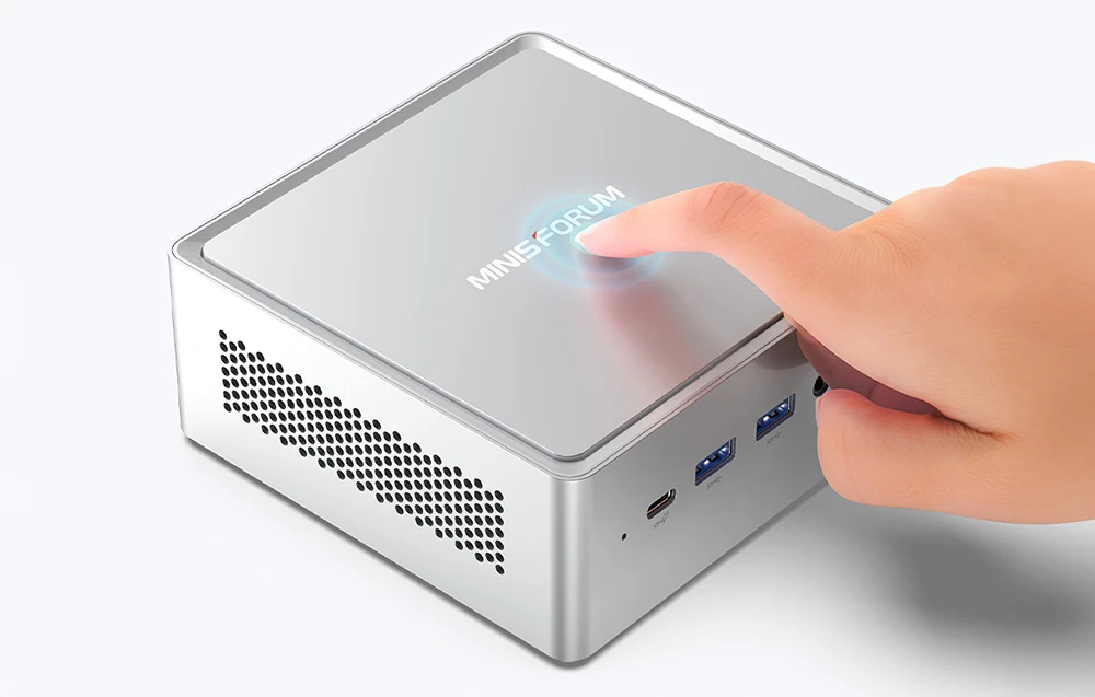 MINI PC Minis Forum NAB6 Lite Intel Core i5-12600H, be procesoriaus aprašymas - Prekės nuotrauka