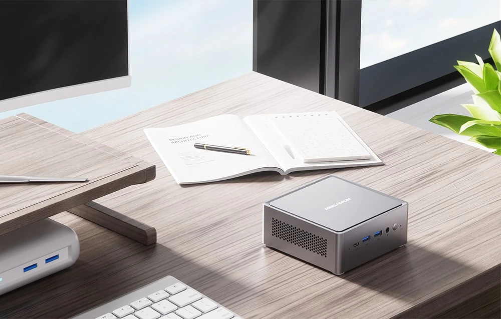 MINI-PC Minis Forum NAB6 Lite Intel Core i5-12600H, 16GB+512GB aprašymas - Prekės nuotrauka