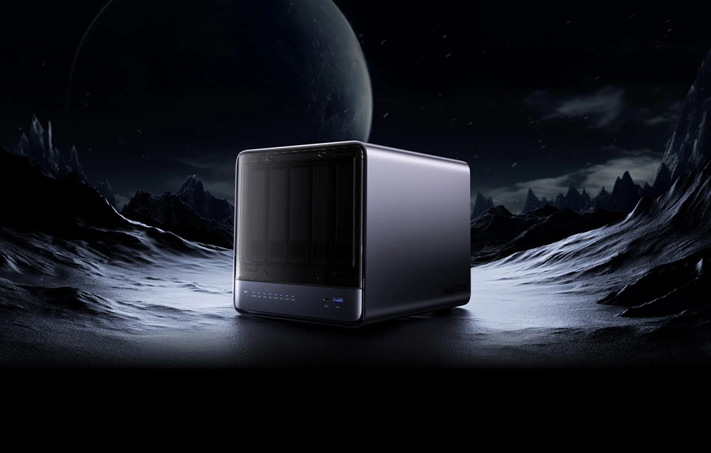 MINI-PC Minis Forum NAS N5 Pro AMD Ryzen AI 9 HX Pro 370, 32GB+128GB O aprašymas - Prekės nuotrauka MINI-PC Minis Forum NAS N5 Pro AMD Ryzen AI 9 HX Pro 370, 32GB+128GB O aprašymas - Prekės nuotrauka
