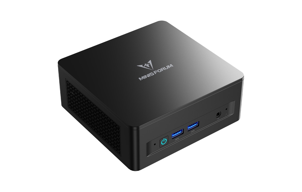 Mini PC MINIS FORUM UM760 Slim Ryzen 5 7640HS Barebone aprašymas - Prekės nuotrauka
