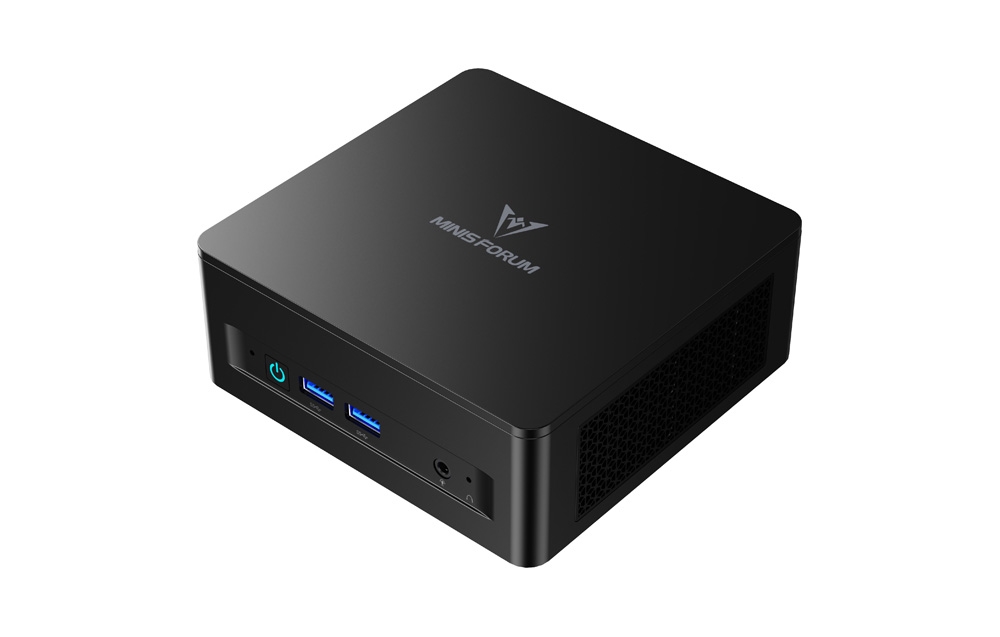 Mini PC MINIS FORUM UM760 Slim Ryzen 5 7640HS Barebone aprašymas - Prekės nuotrauka