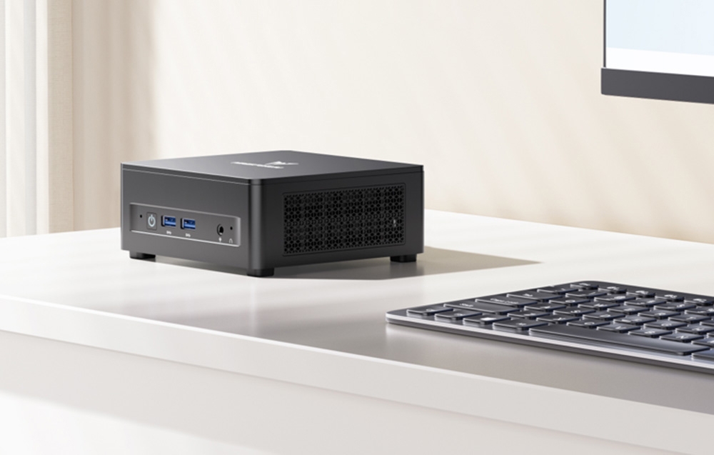 Mini PC MINIS FORUM UM760 Slim Ryzen 5 7640HS Barebone aprašymas - Prekės nuotrauka