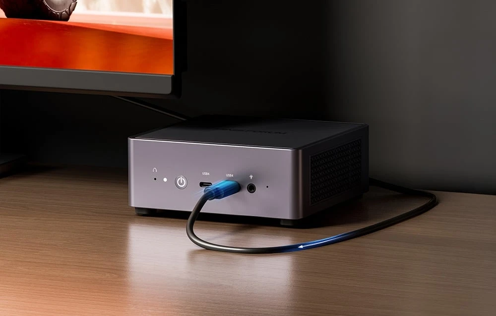 MINI-PC Minis Forum UM790 Pro Ryzen 9 7940HS barebone aprašymas - Prekės nuotrauka