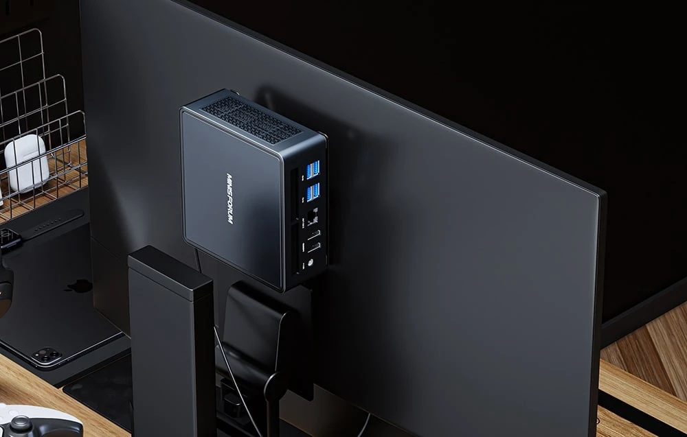 MINI-PC Minis Forum UM790 Pro Ryzen 9 7940HS barebone aprašymas - Prekės nuotrauka