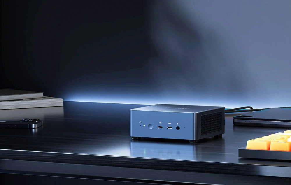 MINI-PC Minis Forum UM790 Pro Ryzen 9 7940HS barebone aprašymas - Prekės nuotrauka