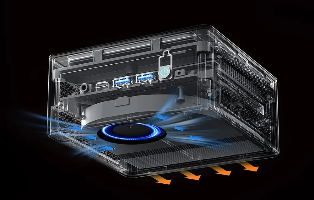 MINI-PC Minis Forum UM890 Pro Ryzen 9 8945HS barebone aprašymas - Prekės nuotrauka MINI-PC Minis Forum UM890 Pro Ryzen 9 8945HS barebone aprašymas - Prekės nuotrauka