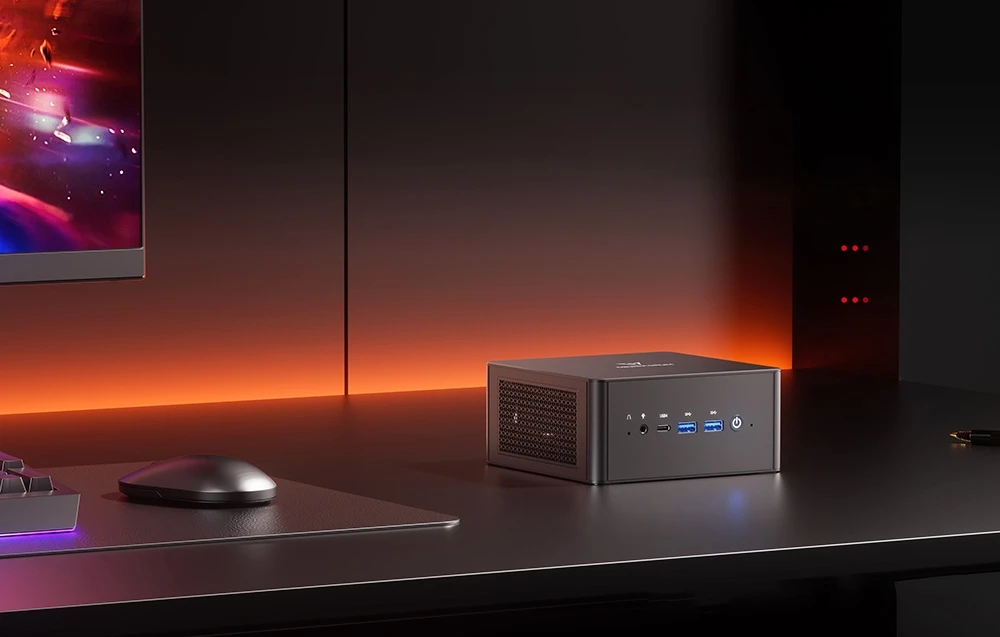 MINI-PC Minis Forum UM890 Pro Ryzen 9 8945HS barebone aprašymas - Prekės nuotrauka MINI-PC Minis Forum UM890 Pro Ryzen 9 8945HS barebone aprašymas - Prekės nuotrauka