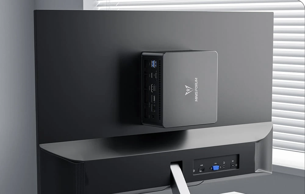 minis forum Mini kompiuteris MINI FORUM UM890 Pro Ryzen 9 8945HS 16GB + 512GB aprašymas - Prekės nuotrauka