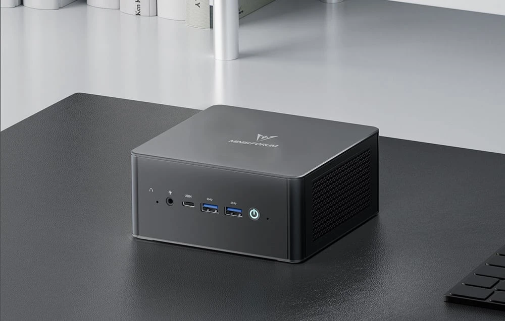 minis forum Mini kompiuteris MINI FORUM UM890 Pro Ryzen 9 8945HS 16GB + 512GB aprašymas - Prekės nuotrauka