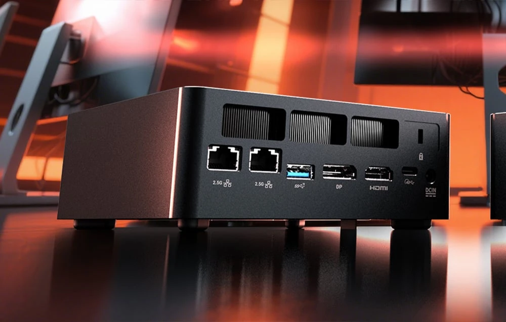 Mini PC Minix ER937 HX370 32GB 1TB Windows 11 Pro aprašymas - Prekės nuotrauka