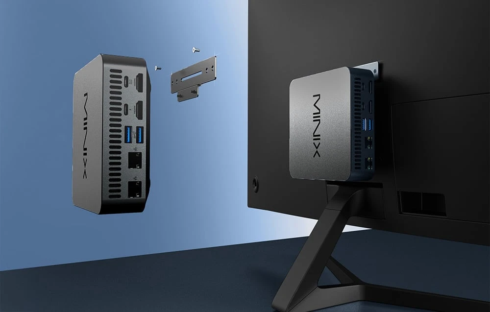 Mini PC Minix N512 i5 12600H 16GB 512GB Windows 11 Pro aprašymas - Prekės nuotrauka