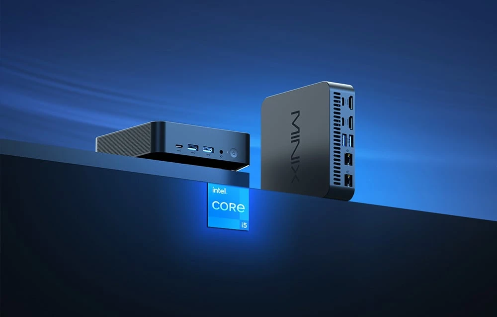 Mini PC Minix N512 i5 12600H 16GB 512GB Windows 11 Pro aprašymas - Prekės nuotrauka