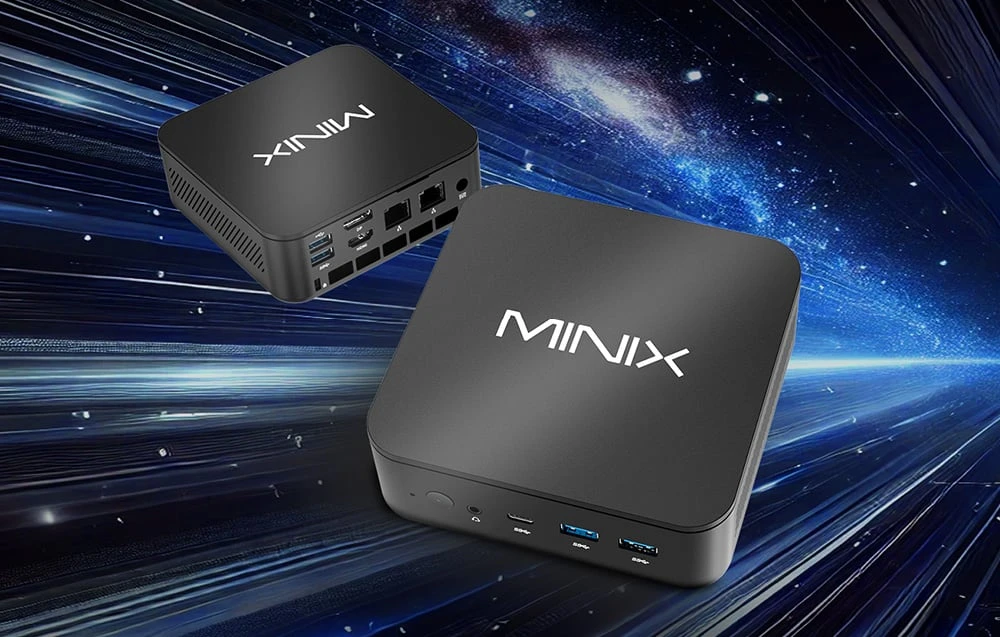 Mini PC Minix NR660 Ryzen 5 6600H 16GB 512GB Windows 11 Pro aprašymas - Prekės nuotrauka