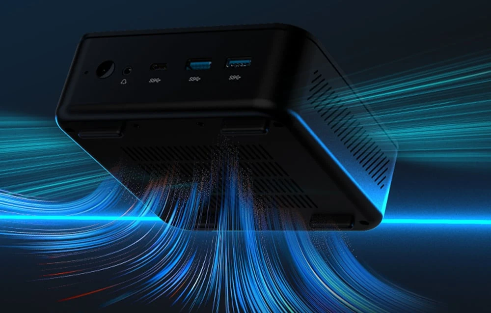 Mini PC Minix NR660 Ryzen 5 6600H 16GB 512GB Windows 11 Pro aprašymas - Prekės nuotrauka