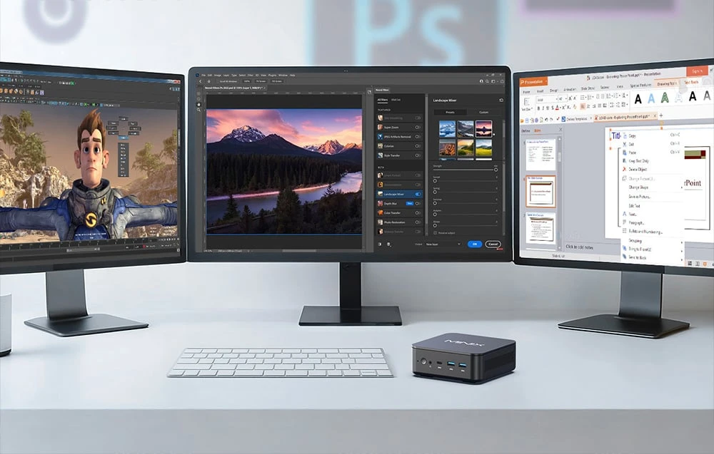 Mini PC Minix NR660 Ryzen 5 6600H 16GB 512GB Windows 11 Pro aprašymas - Prekės nuotrauka