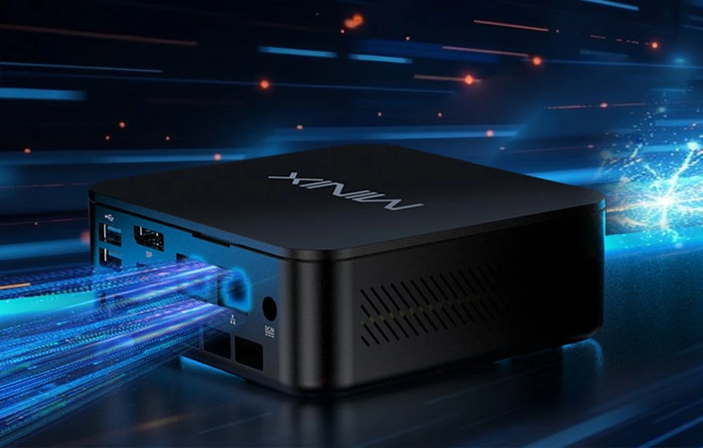 Mini PC Minix NR660 Ryzen 5 6600H 16GB 512GB Windows 11 Pro aprašymas - Prekės nuotrauka
