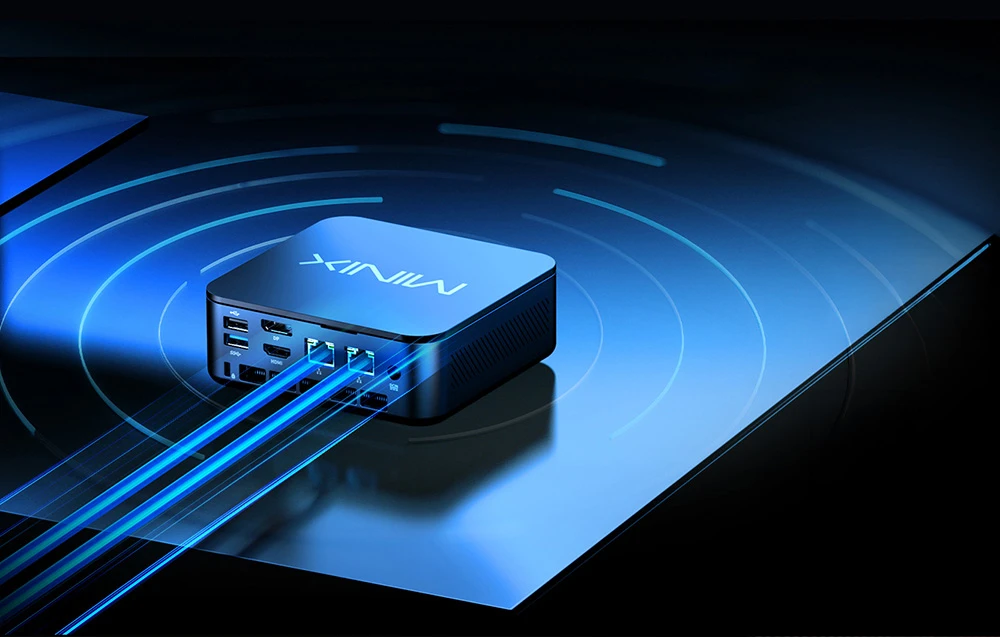 Mini PC Minix NR660LP Ryzen 5 6600H 16GB 512GB Windows 11 Pro aprašymas - Prekės nuotrauka Mini PC Minix NR660LP Ryzen 5 6600H 16GB 512GB Windows 11 Pro aprašymas - Prekės nuotrauka