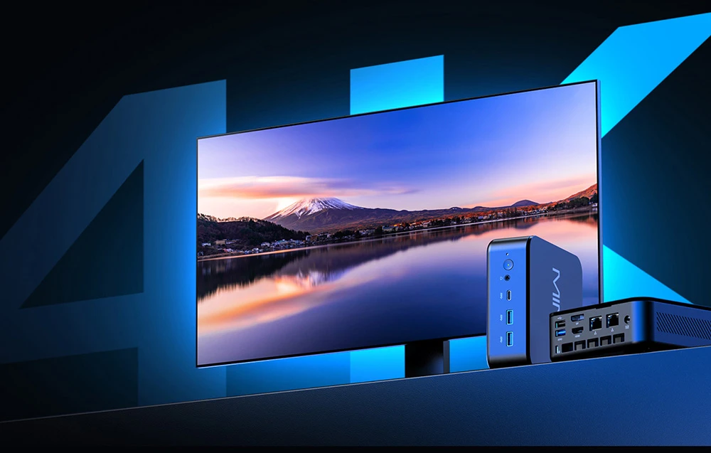 Mini PC Minix NR660LP Ryzen 5 6600H 16GB 512GB Windows 11 Pro aprašymas - Prekės nuotrauka Mini PC Minix NR660LP Ryzen 5 6600H 16GB 512GB Windows 11 Pro aprašymas - Prekės nuotrauka